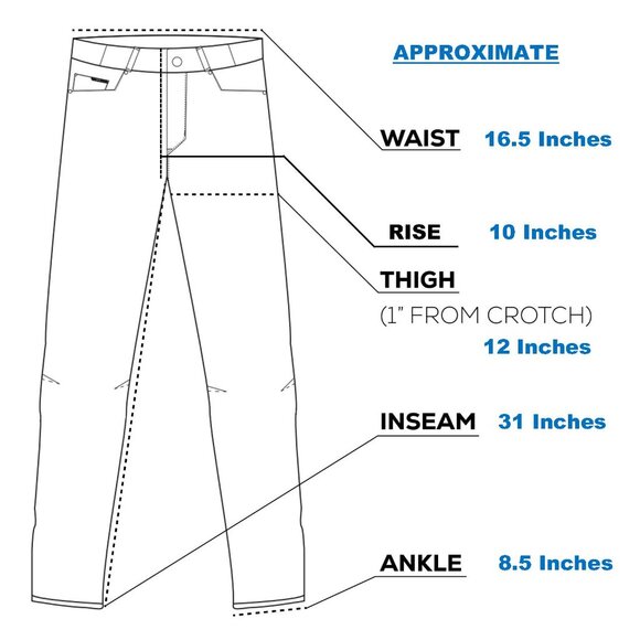 J.Crew Men’s Vintage Straight Jeans – Fall 2007 (33x32) - Picture 8 of 8